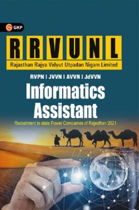Rajasthan RVUNL 2021 : Informatics Assistant